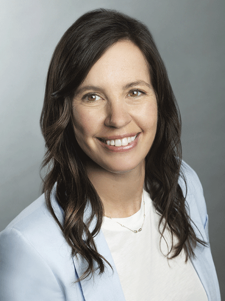 Pascale Desrochers, sentinelle au Centre d'aide de l'Université Laval