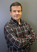 Jean-François Morin, sentinelle au Centre d'aide de l'Université Laval