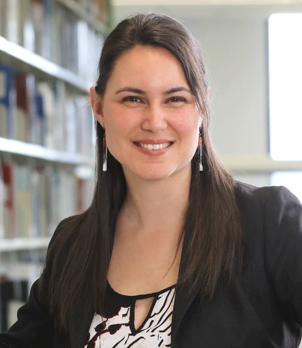 Anne-Marie Duchesneau, sentinelle au Centre d'aide de l'Université Laval