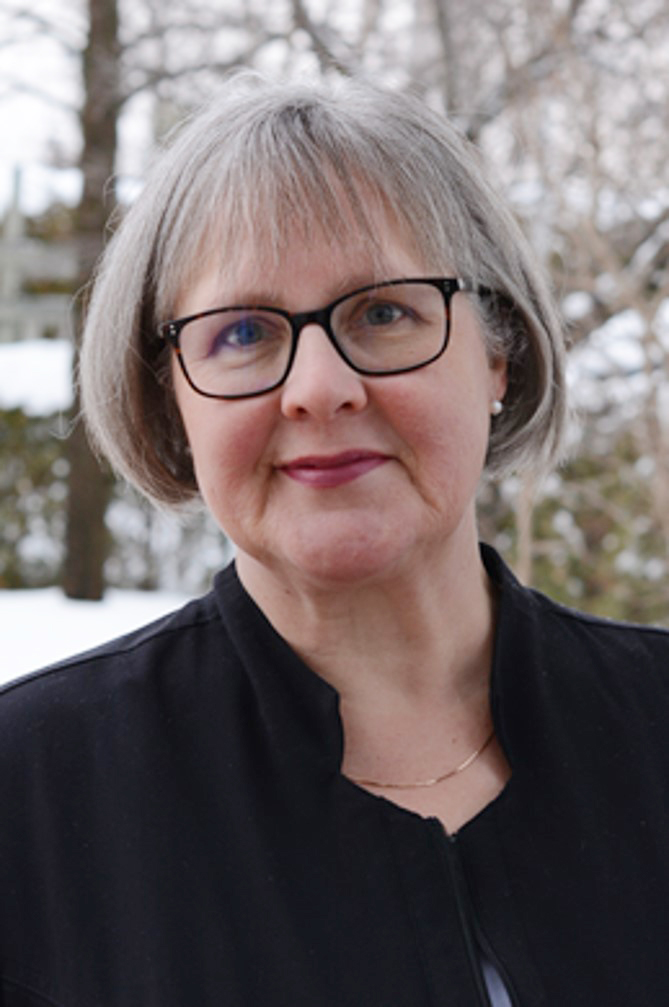 Marie R Coyea, sentinelle au Centre d'aide de l'Université Laval