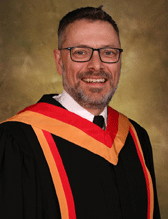 Richard Debigaré, sentinelle au Centre d'aide de l'Université Laval