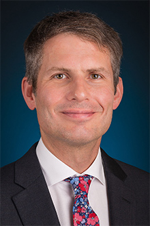 François Thuot, sentinelle au Centre d'aide de l'Université Laval