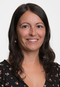 Karine Chabot, sentinelle au Centre d'aide de l'Université Laval