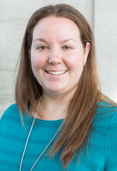 Stéphanie Boivin, sentinelle au Centre d'aide de l'Université Laval