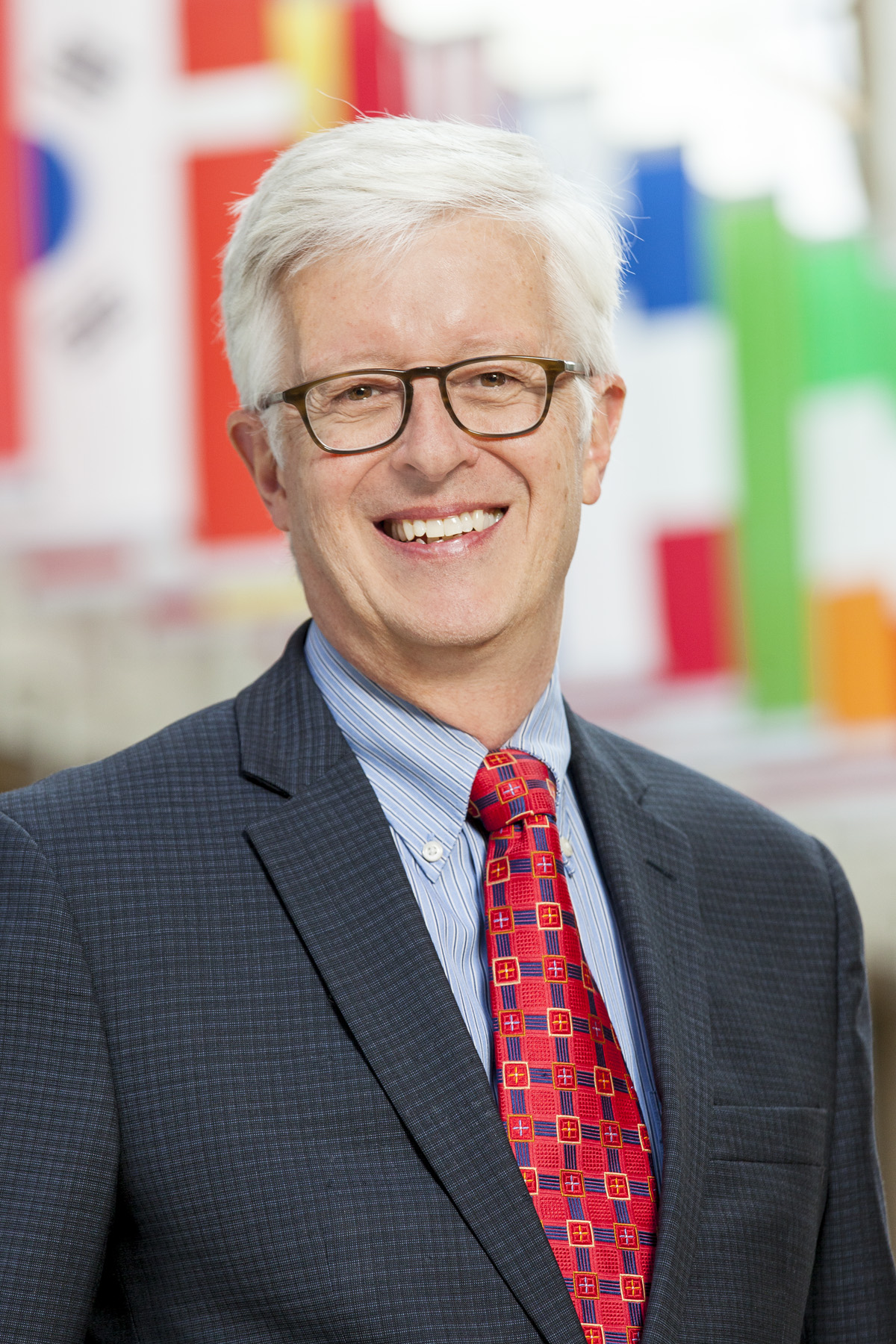 André Gascon, sentinelle au Centre d'aide de l'Université Laval