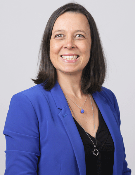 Lucie Bérubé, sentinelle au Centre d'aide de l'Université Laval