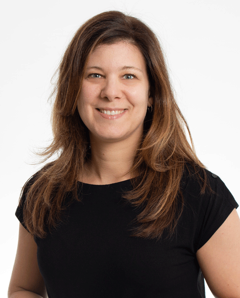 Anabelle Viau-Guay, sentinelle au Centre d'aide de l'Université Laval