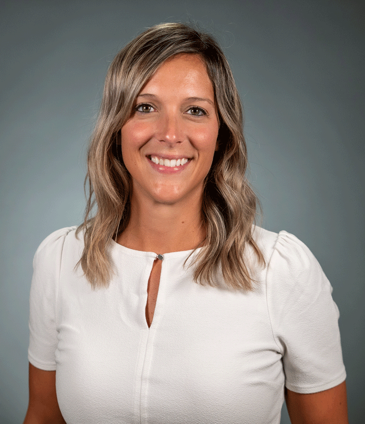 Sophie Di Gaetano, sentinelle au Centre d'aide de l'Université Laval