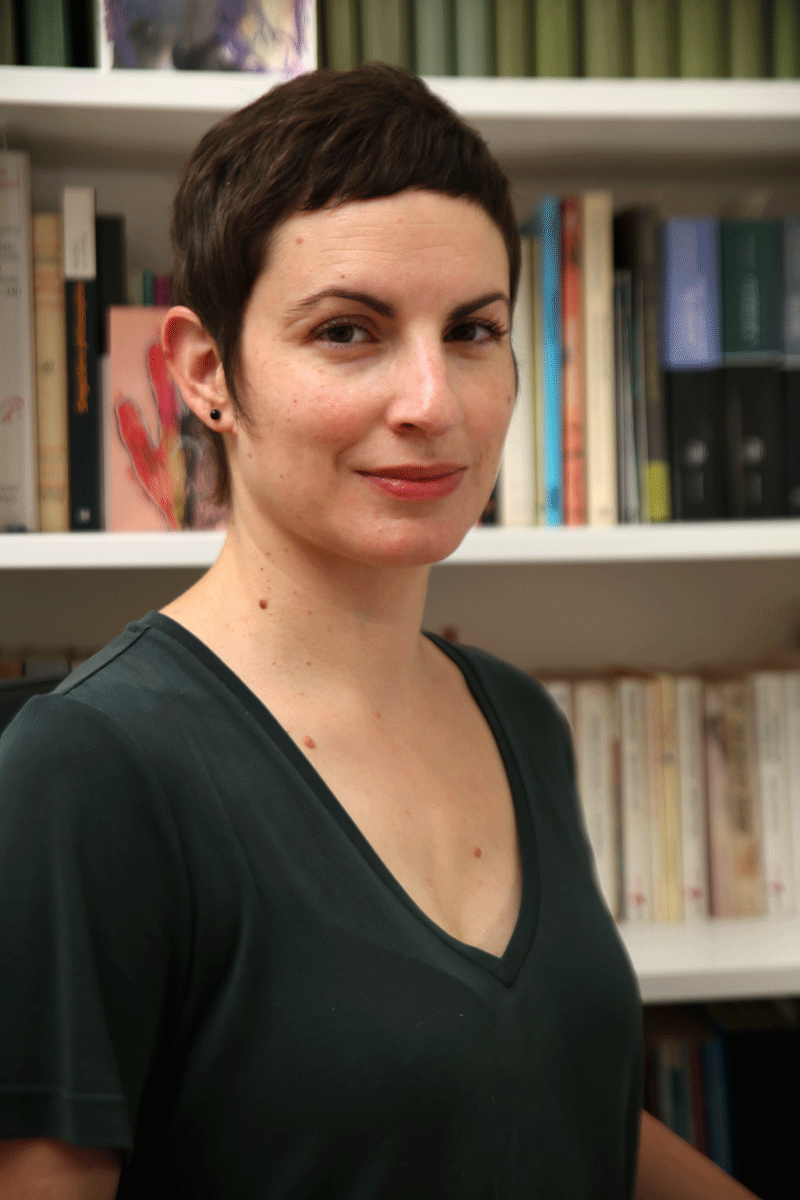 Valérie Roberge, sentinelle au Centre d'aide de l'Université Laval
