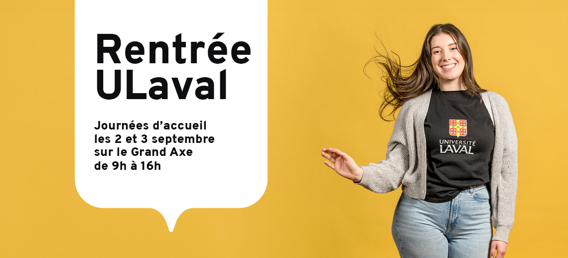 Rentrée ULaval 2025